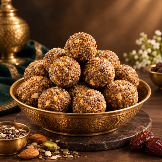 Alsi Pinni (Flaxseed)